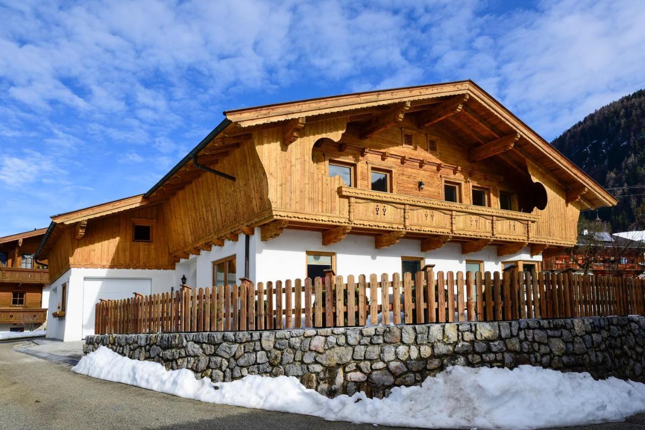 Ferienwohnung Panorama-Juwel Alpbachtal Reith im Alpbachtal Exterior foto