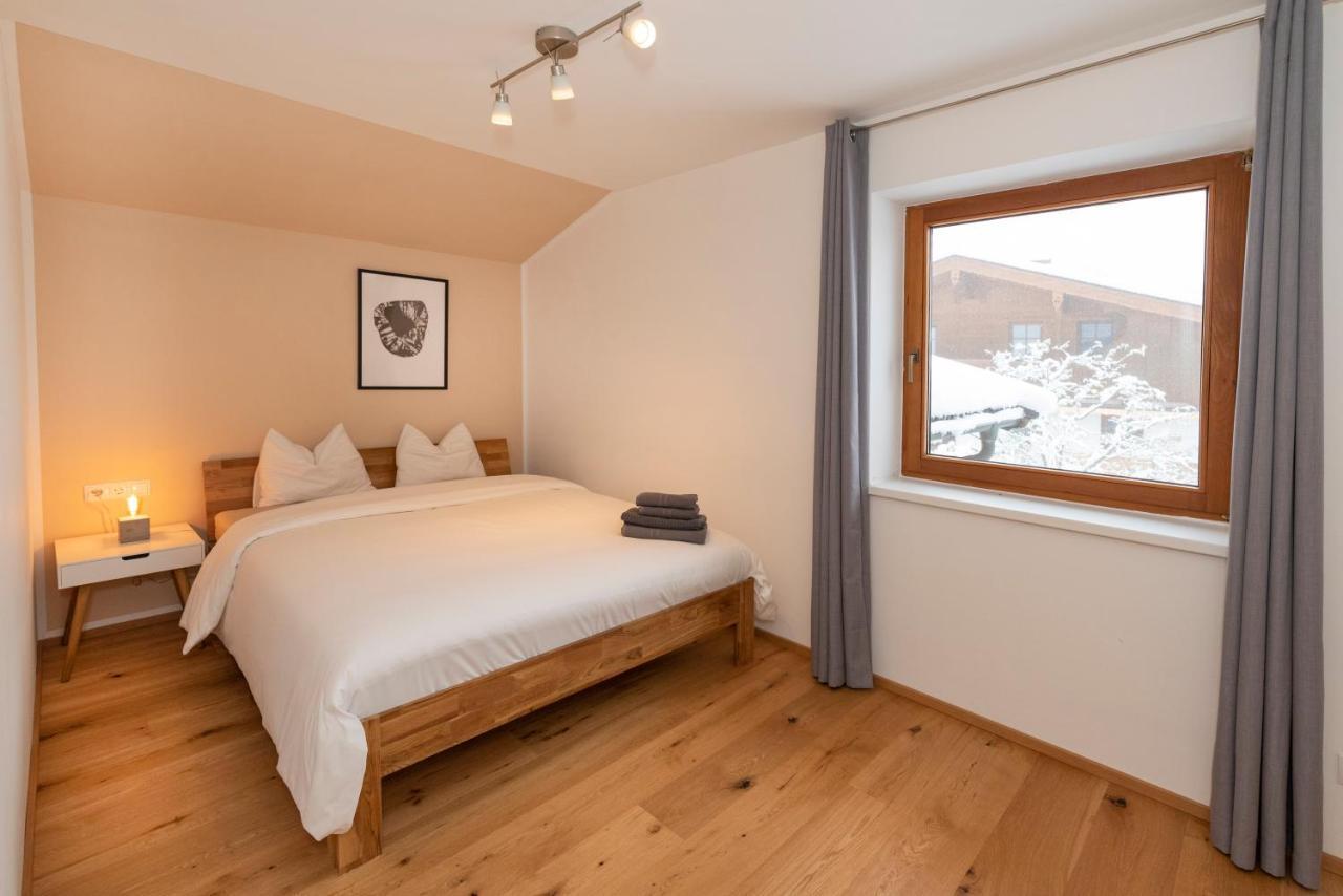 Ferienwohnung Panorama-Juwel Alpbachtal Reith im Alpbachtal Exterior foto